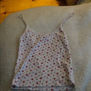Brandy Melville flower cami